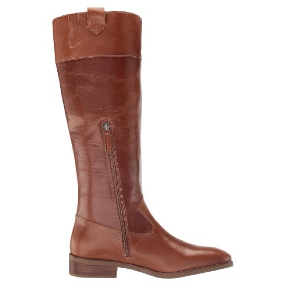 Vince Camuto Women's Selpisa Knee High Boots Size 6.5M Color: Medium Walnut NIB - Picture 3 of 10